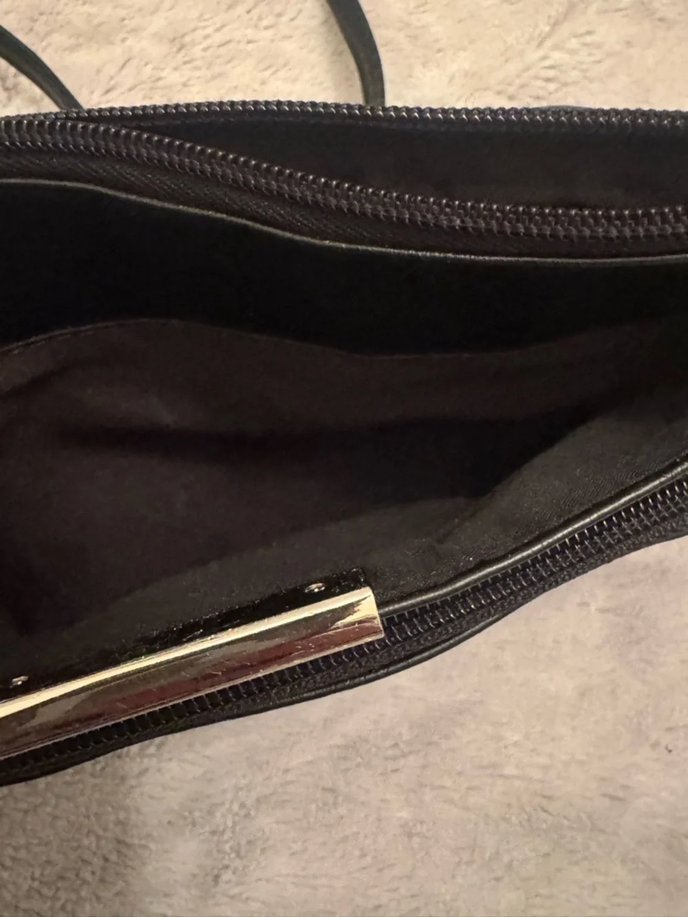 Relic Crossbody Bag Small Multi Zip Shoulder Purse Clutch‎ Detachable Strap